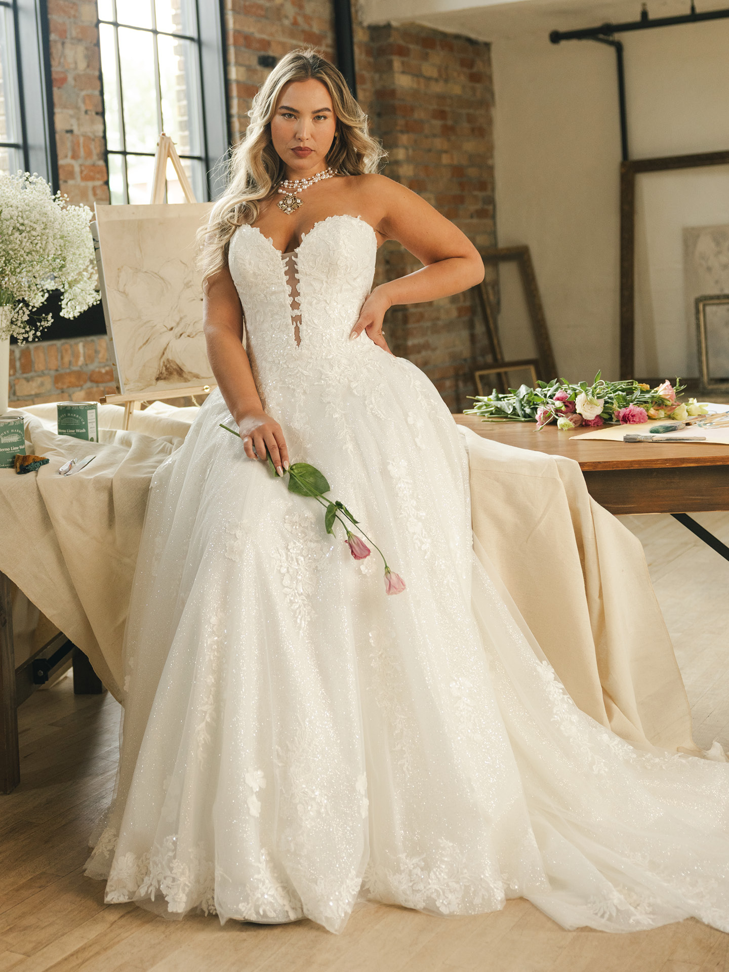 Jennifer menyasszonyi ruha