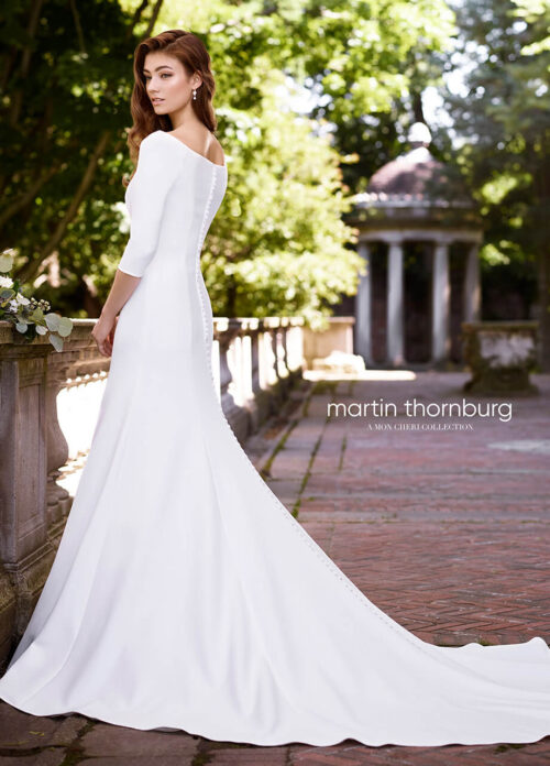 Naomi – Martin Thornburg menyasszonyi ruha