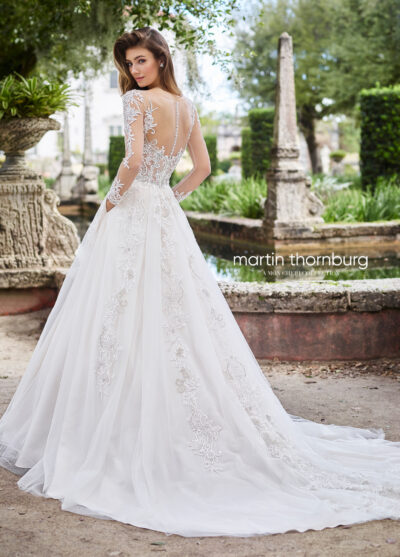218202 Juliet esküvői ruha - Martin Thornburg for Mon Cheri