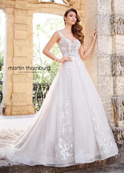 218207 Rosetta - MArtin Thornburg for Mon Cheri esküvői ruha