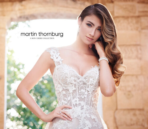 218207 Rosetta - MArtin Thornburg for Mon Cheri esküvői ruha 218207 Rosetta - MArtin Thornburg for Mon Cheri esküvői ruha