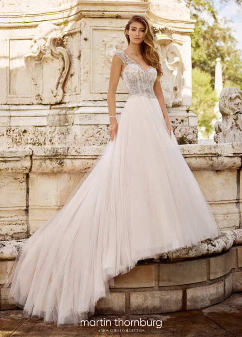 218215 Raquel - Martin Thorburg for Mon Cheri esküvői ruha