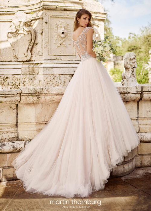 218215 Raquel - Martin Thorburg for Mon Cheri esküvői ruha