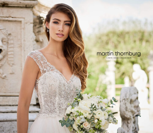 218215 Raquel - Martin Thorburg for Mon Cheri esküvői ruha