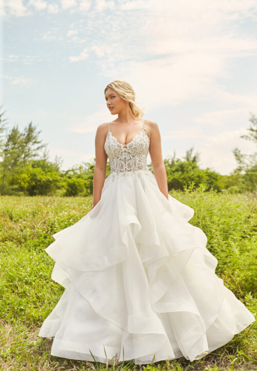 Wedding Dresses Designed by Martin Thornburg Adele – Martin Thornburg menyasszonyi ruha
