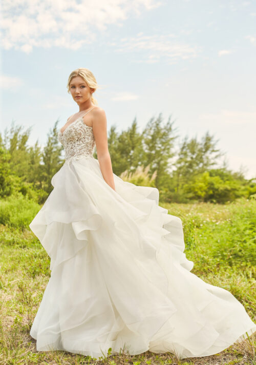 Wedding Dresses Designed by Martin Thornburg Adele – Martin Thornburg menyasszonyi ruha