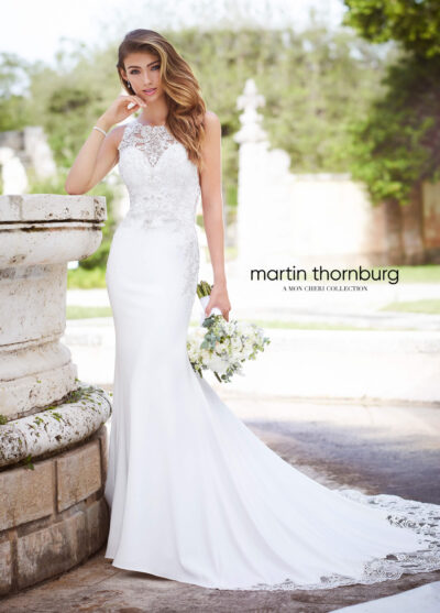Perla - MArtin Thornburg menyasszonyi ruha