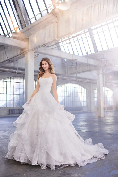 219202 Tina - Martin Thornburg for Mon Cheri wedding dress
