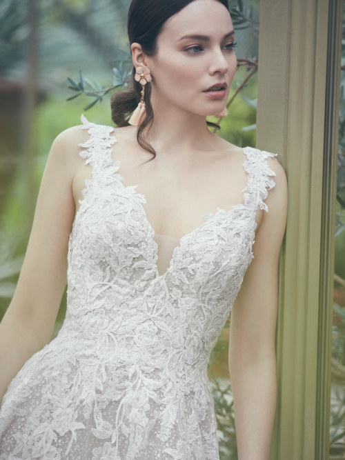 Carmella - Maggie Sottero esküvői ruha
