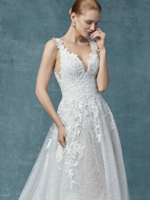 Carmella - Maggie Sottero esküvői ruha