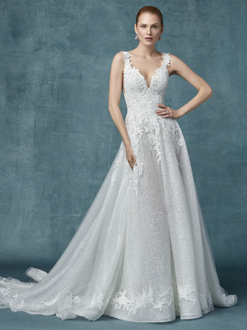 Carmella - Maggie Sottero esküvői ruha