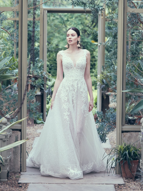 Carmella - Maggie Sottero esküvői ruha