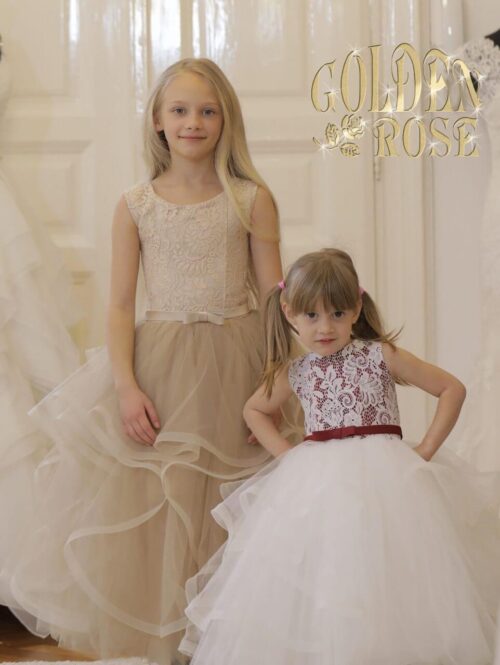 Koszorúslány ruha – Golden Rose ruhaszalon, Budapest