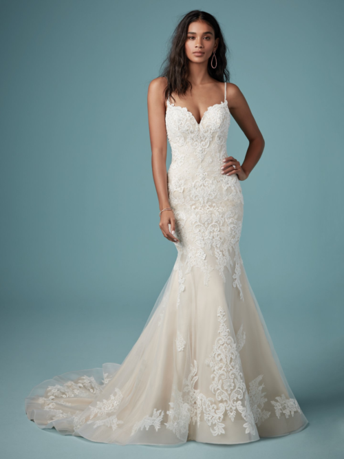 Glorietta - Maggie Sottero 260 000 Ft Glorietta – Maggie Sottero menyasszonyi ruha