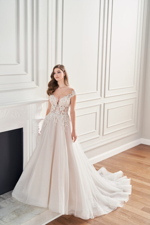 Locklyn - Martin Thonburg Luxe 300 000 Locklyn - Martin Thonburg Luxe menyasszonyi ruha