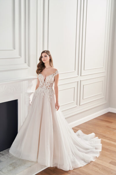 Locklyn - Martin Thonburg Luxe menyasszonyi ruha