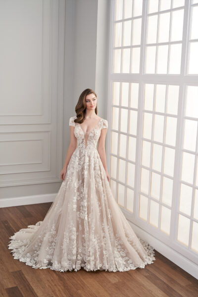 Arabella - Martin Thornburg Luxe menyasszonyi ruha