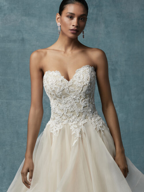 Anastasia esküvői ruha - Maggie Sottero Wedding Dress Anastasia – Maggie Sottero menyasszonyi ruha