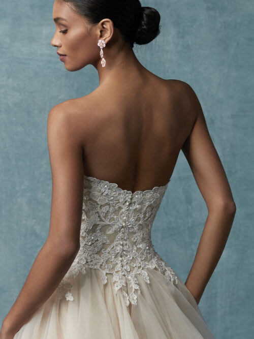 Anastasia esküvői ruha - Maggie Sottero Wedding Dress Anastasia – Maggie Sottero menyasszonyi ruha