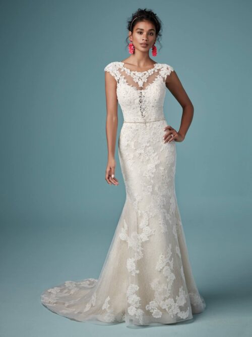Clementine - Maggie Sottero 280 000 Ft Clementine – Maggie Sottero menyasszonyi ruha