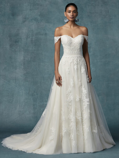 Dorthea – Maggie Sottero menyasszonyi ruha