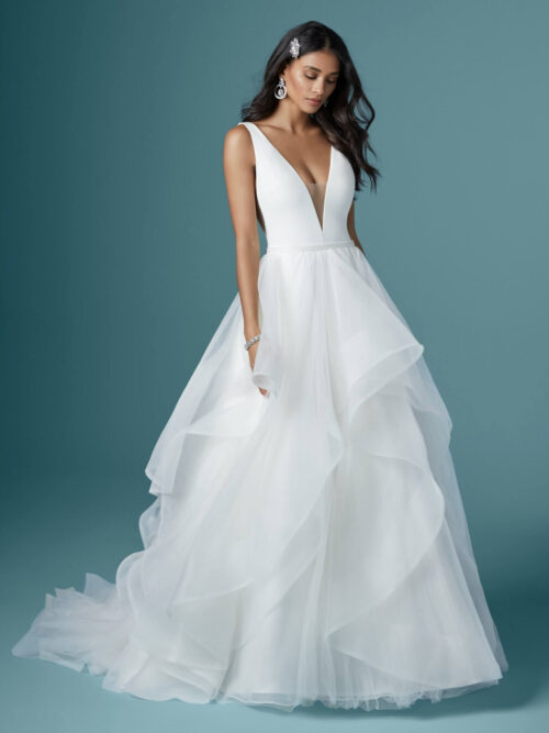 Fatiima menyasszonyi ruha - Maggie Sottero Fatiima menyasszonyi ruha - Maggie Sottero