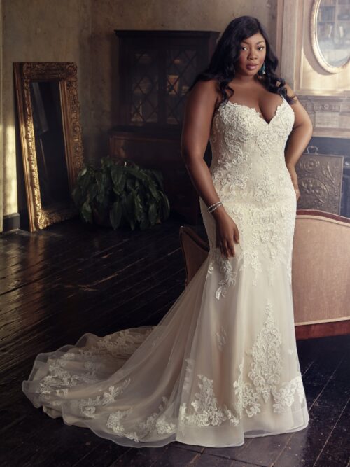 Glorietta Lynette - Maggie Sottero esküvői ruha Glorietta Lynette – Maggie Sottero menyasszonyi ruha