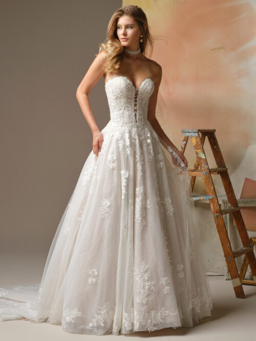 Jennifer - Maggie Sottero menyasszonyi ruha Jennifer - Maggie Sottero menyasszonyi ruha