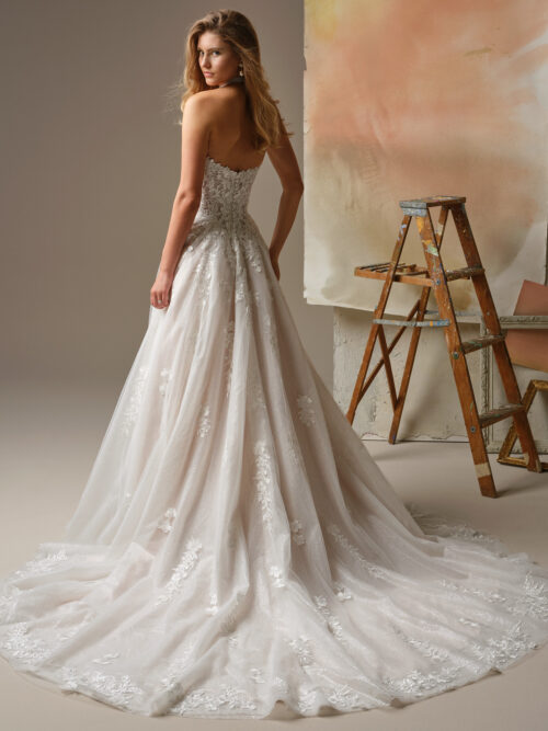 Jennifer - Maggie Sottero menyasszonyi ruha Jennifer - Maggie Sottero menyasszonyi ruha