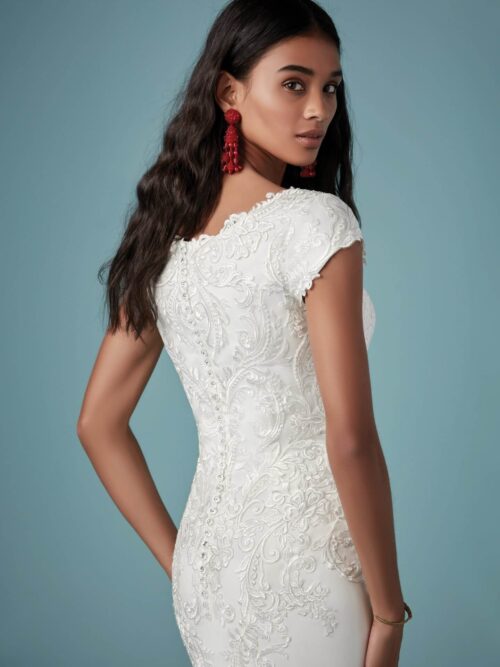 Kiandra Leigh esküvői ruha - Maggie Sottero Kiandra Leigh – Maggie Sottero menyasszonyi ruha