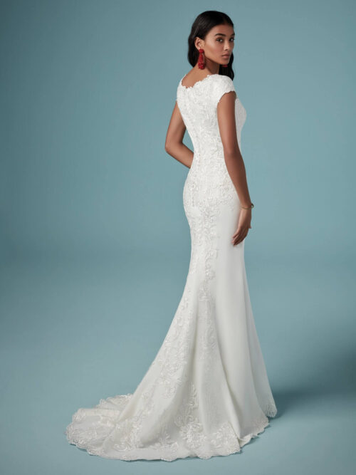 Kiandra Leigh esküvői ruha - Maggie Sottero Kiandra Leigh esküvői ruha - Maggie Sottero