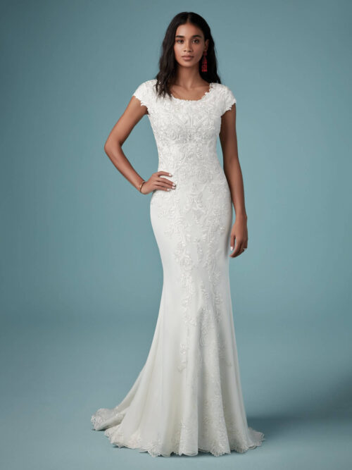 Kiandra Leigh esküvői ruha - Maggie Sottero Kiandra Leigh – Maggie Sottero menyasszonyi ruha