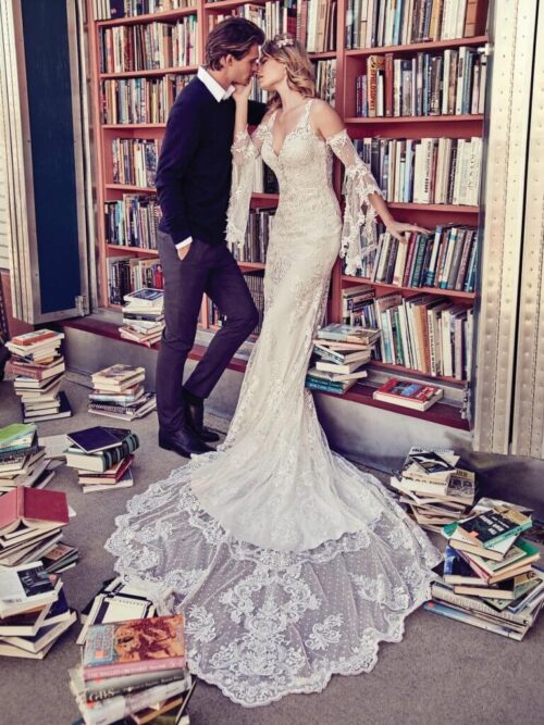 Maggie Sottero Lucienne Marie esküvői ruha