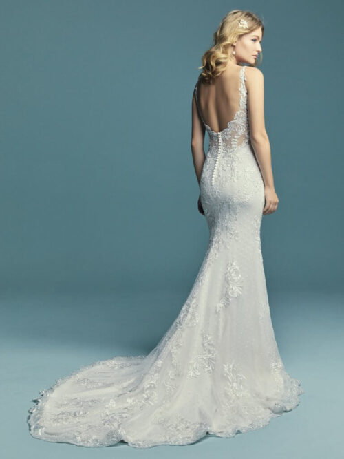 Maggie Sottero Lucienne Marie esküvői ruha