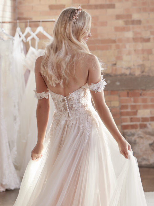 Mirra – Maggie Sottero menyasszonyi ruha