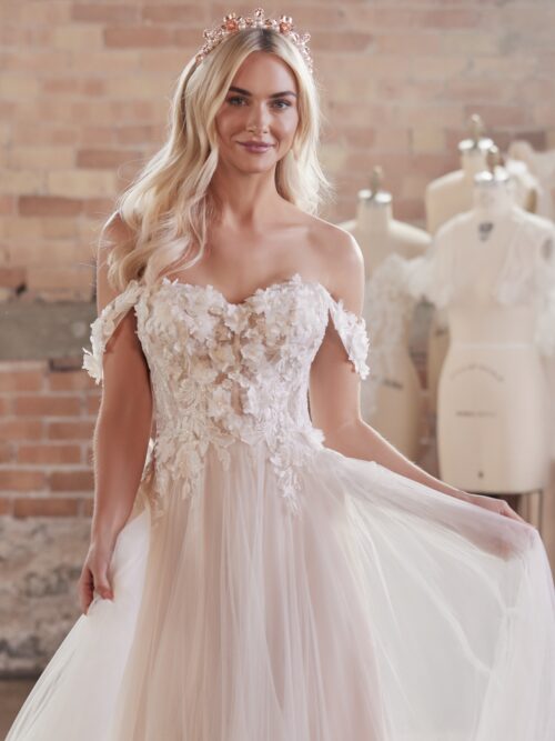 Mirra – Maggie Sottero menyasszonyi ruha