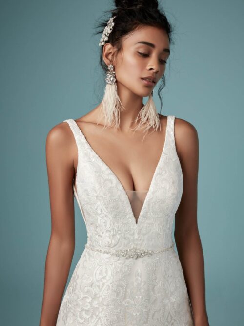 Monica esküvői ruha - Maggie Sottero Monica – Maggie Sottero menyasszonyi ruha
