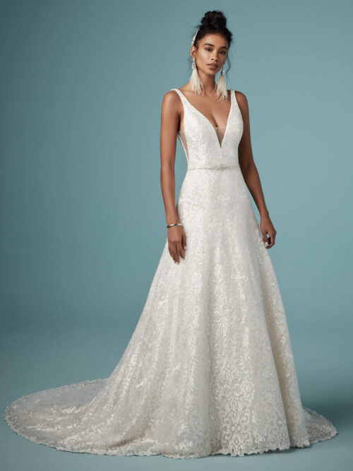 Monica esküvői ruha - Maggie Sottero Monica – Maggie Sottero menyasszonyi ruha
