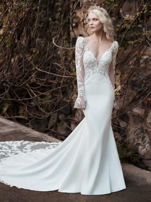 Nikki – Maggie Sottero menyasszonyi ruha