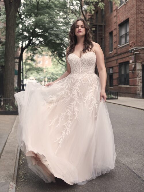Oriana – Maggie Sottero menyasszonyi ruha