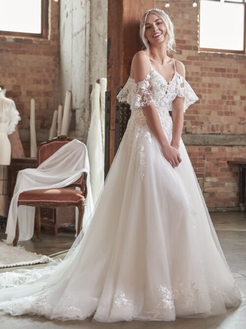 Pia – Maggie Sottero menyasszonyi ruha