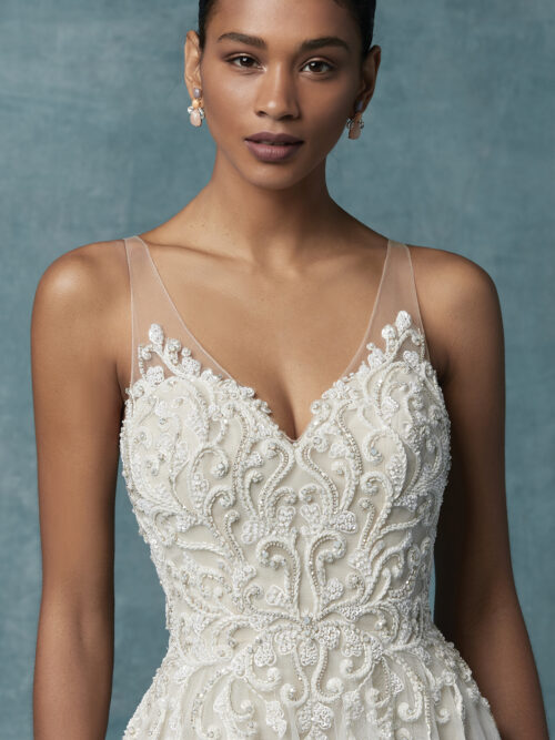 Seeley esküvő ruha - Maggie Sottero Wedding Dress Seeley – Maggie Sottero menyasszonyi ruha