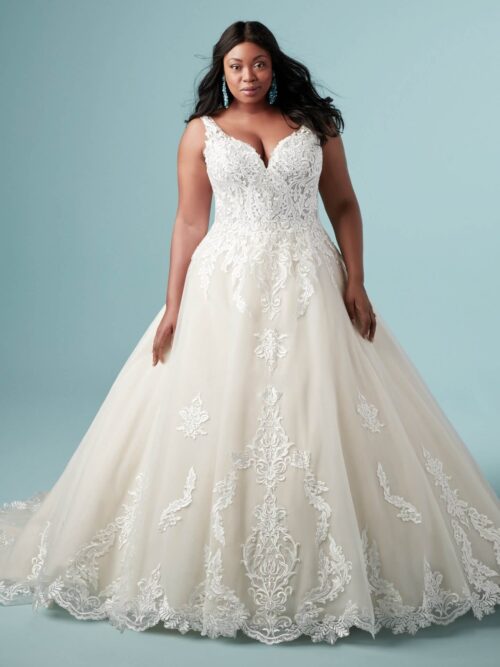 Trinity Lynette menyasszonyi ruha - Maggie Sottero Trinity Lynette menyasszonyi ruha - Maggie Sottero