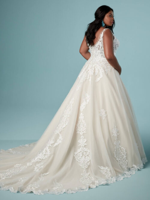 Trinity Lynette menyasszonyi ruha - Maggie Sottero Trinity Lynette menyasszonyi ruha - Maggie Sottero