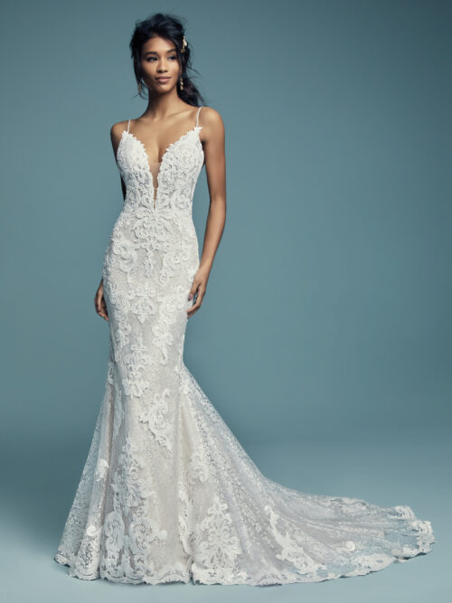 Tuscany Lynette esküvői ruha Tuscany Lynette – Maggie Sottero menyasszonyi ruha