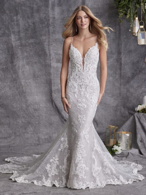 Tuscany Royale - Maggie Sottero esküvői ruha