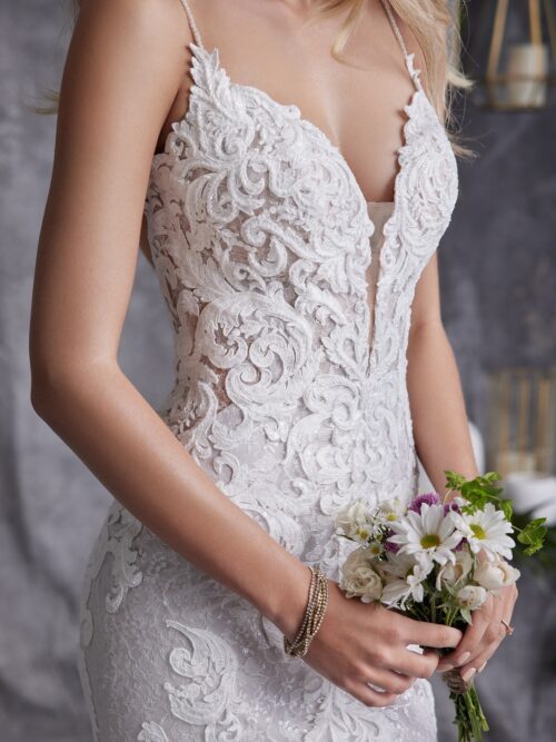 Tuscany Royale - Maggie Sottero esküvői ruha