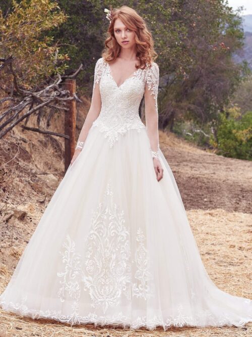 Berkley - Maggie Sottero esküvői ruha
300 000 Ft Berkley – Maggie Sottero menyasszonyi ruha