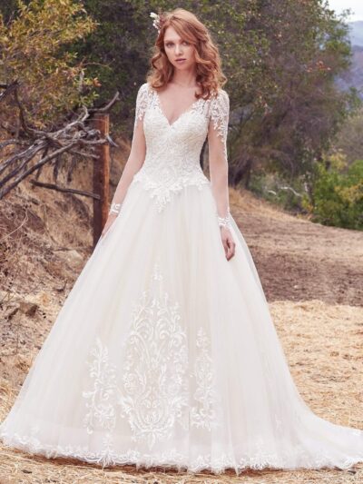 Berkley – Maggie Sottero menyasszonyi ruha