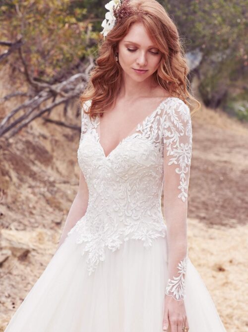 Berkley - Maggie Sottero esküvői ruha Berkley – Maggie Sottero menyasszonyi ruha